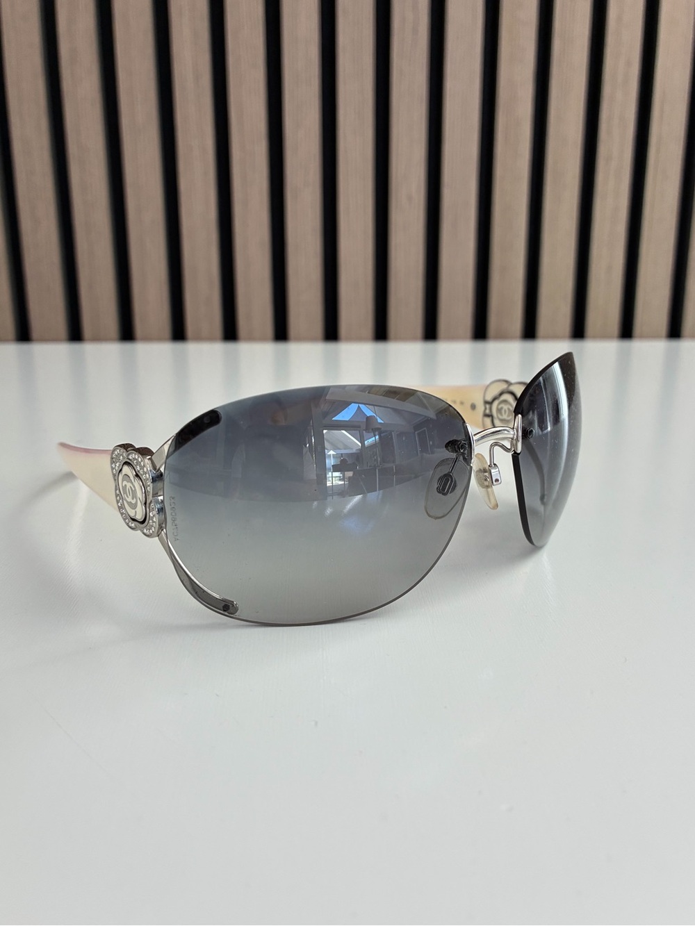Auth VTG Y2K CHANEL Sunglasses 4171-B